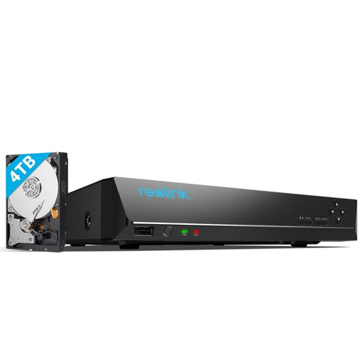 Reolink RLN16-410 - NVR 16 canaux POE 4K - 4To inclus