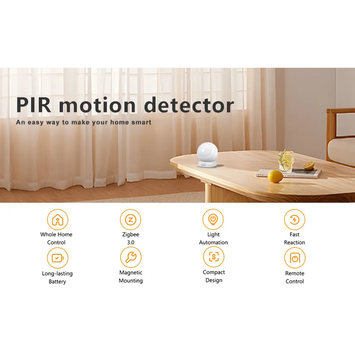 Imou - Système d'alarme - Détecteur de mouvement connecté