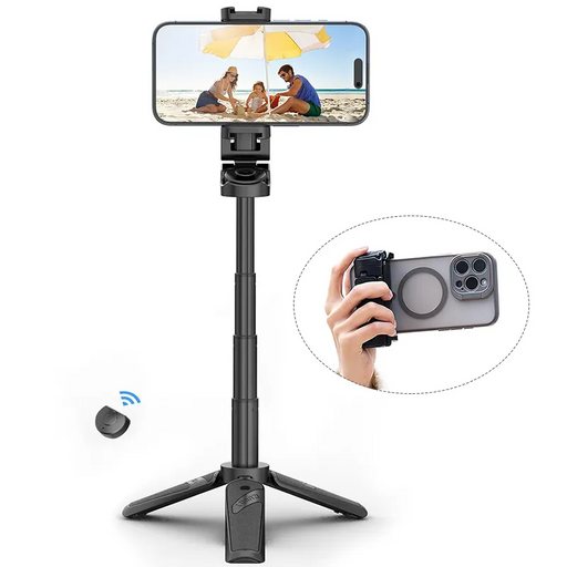 Ulanzi JJ02 - Mini trépied / perche à selfies avec télécommande Bluetooth