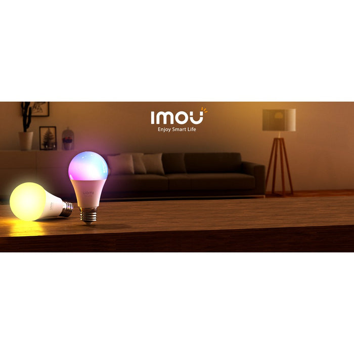 Imou - Ampoule E27 multicolore connectée