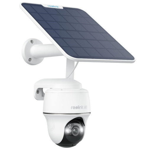Reolink Go PT Ultra - Caméra solaire 4G autonome 8MP 360° avec carte SD Kingston 32Go inclus - Détection intelligente