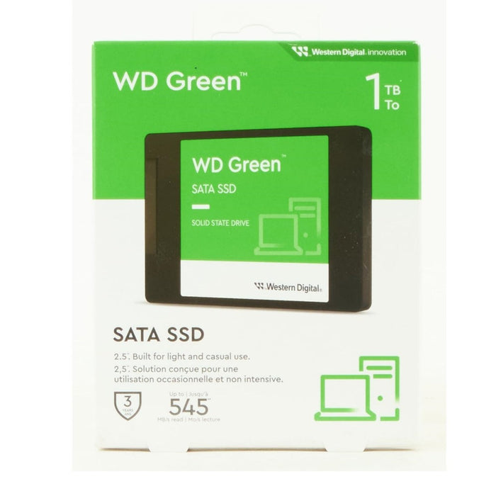 Western Digital WD Green 2.5" interne 1 To