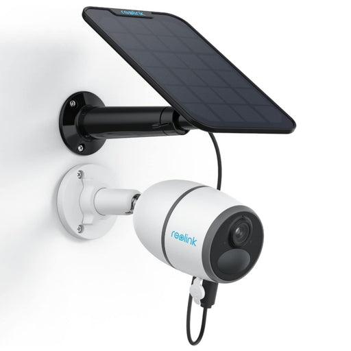 Reolink Go Ultra - Caméra solaire 4G autonome 8MP avec carte SD Kingston 32Go inclus