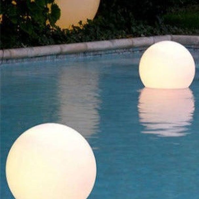 Boules solaires RVB multicolores