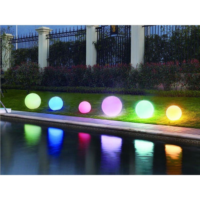 Boules solaires RVB multicolores