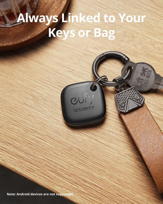 Eufy Tag - Localisateur d'objet Bluetooth - Fonctionne avec Apple Find My (iOS Seulement)