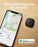 Eufy Tag - Localisateur d'objet Bluetooth - Fonctionne avec Apple Find My (iOS Seulement)