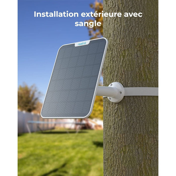 Panneau solaire Reolink 6W (blanc / noir)