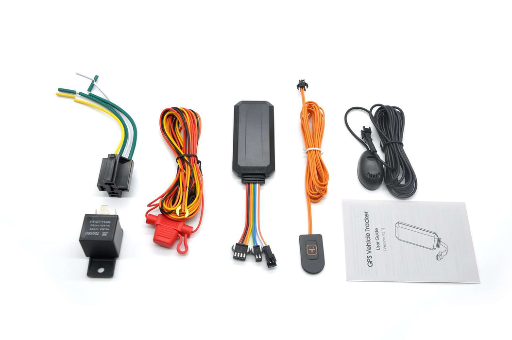 Traceur GPS 4G - Connexion OBD