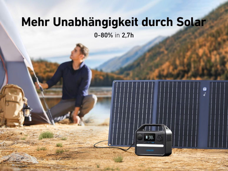 Anker 522 - Générateur Solaire Portable 300W / 299Wh