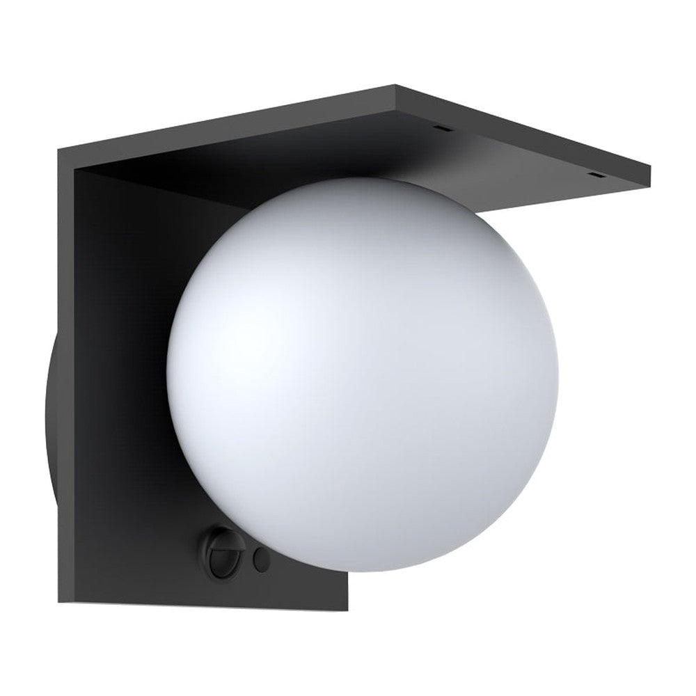 Applique LED solaire boule 1000lm