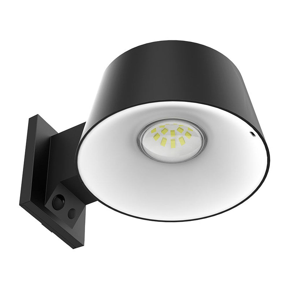 Applique LED solaire cône 1000lm