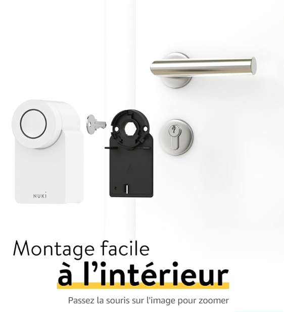 Nuki Smart Lock 4eme génération