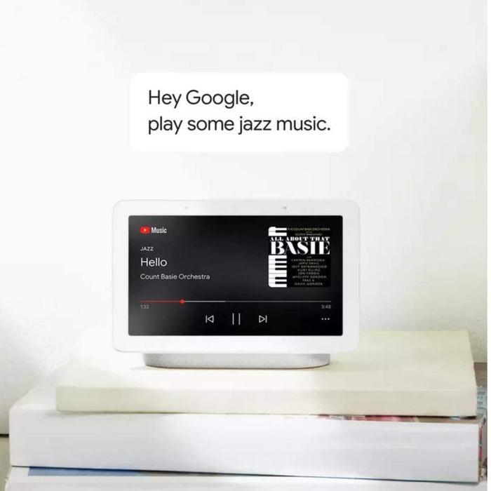 Google Nest Hub 7'' - 2e génération